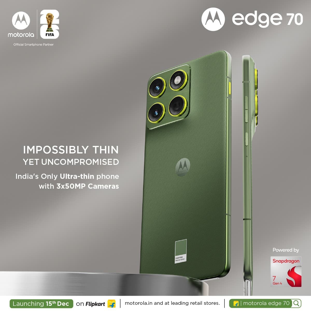Motorola Edge 70 by ErgoAura