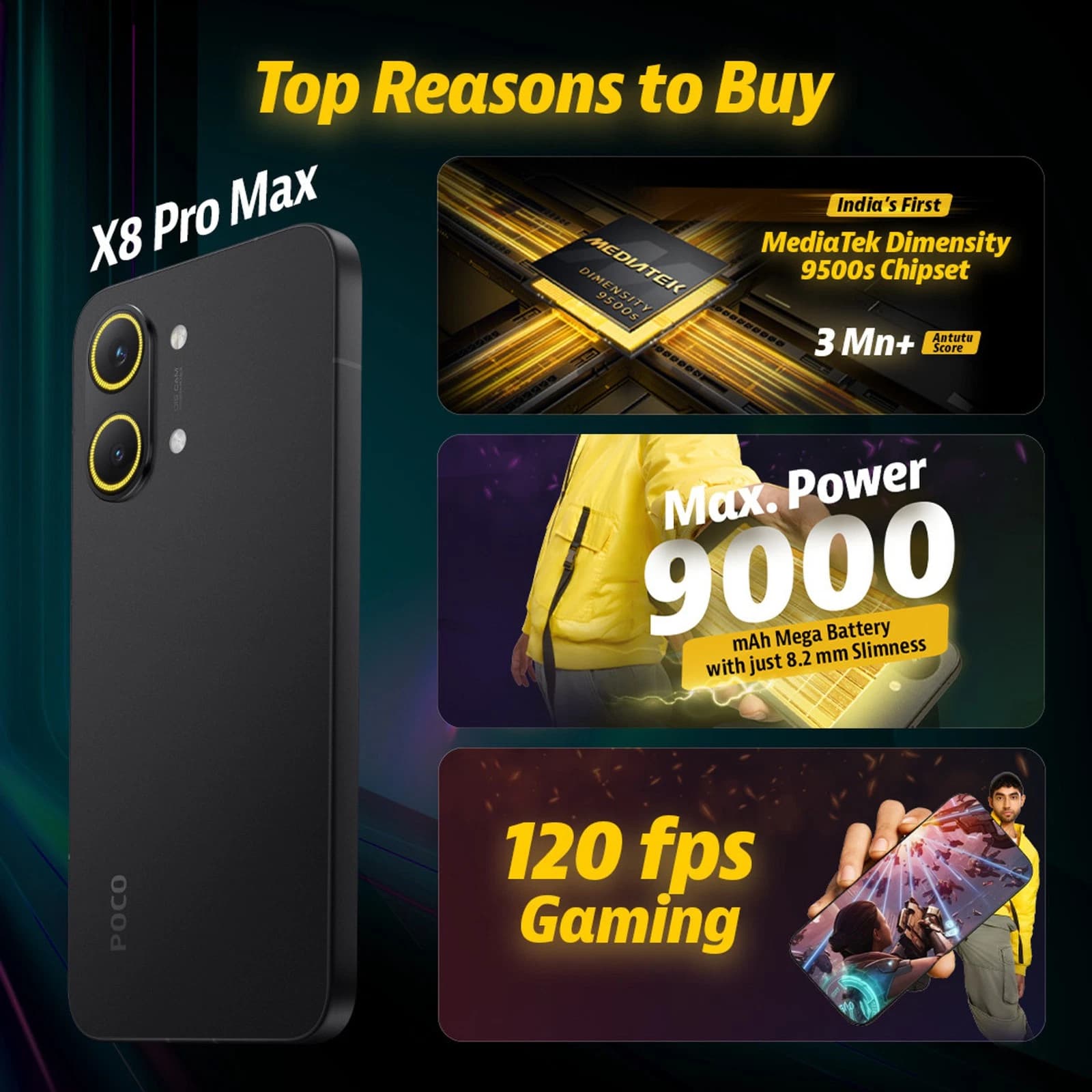 POCO X8 Pro Max by ErgoAura