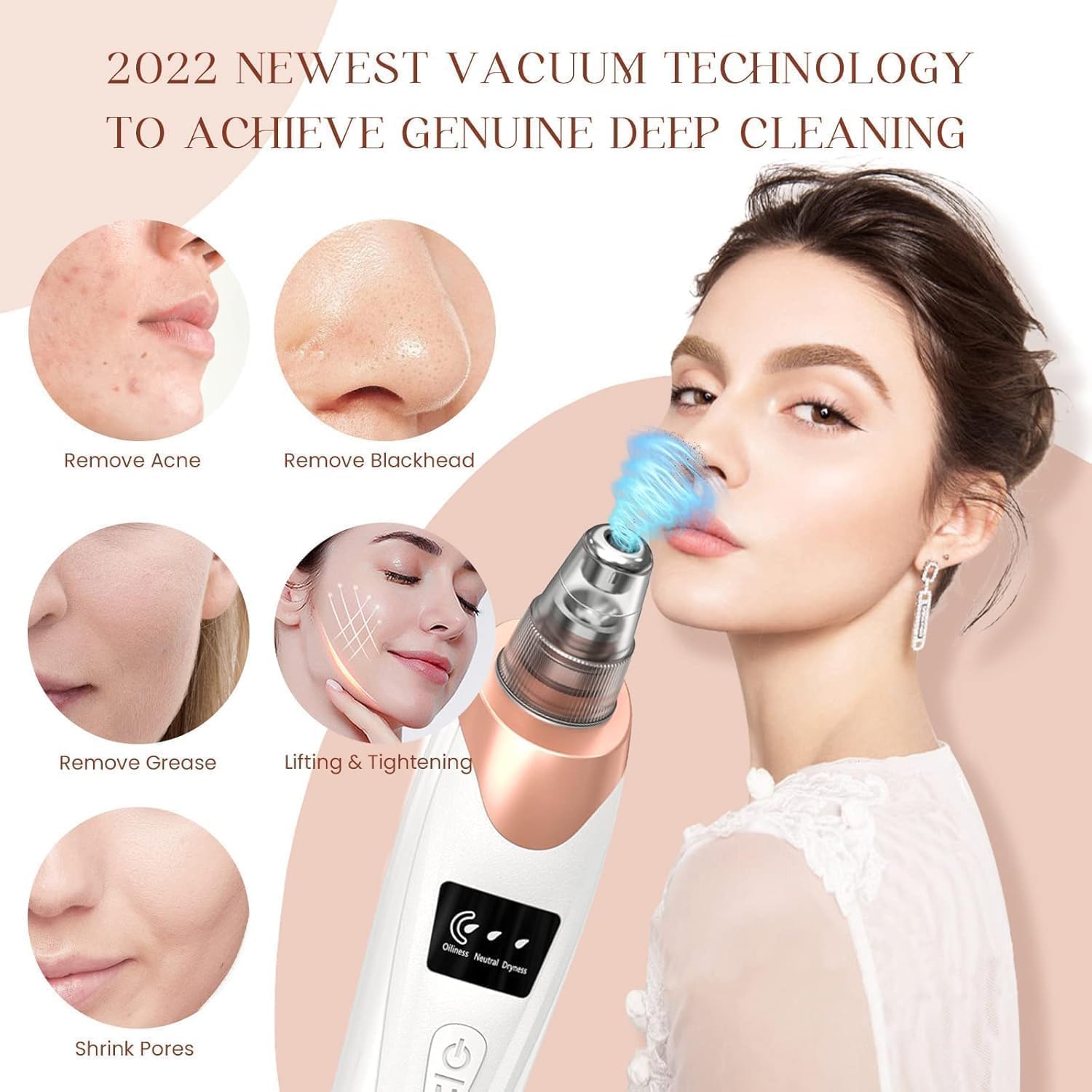 Blackhead Remover Vacuum Tool