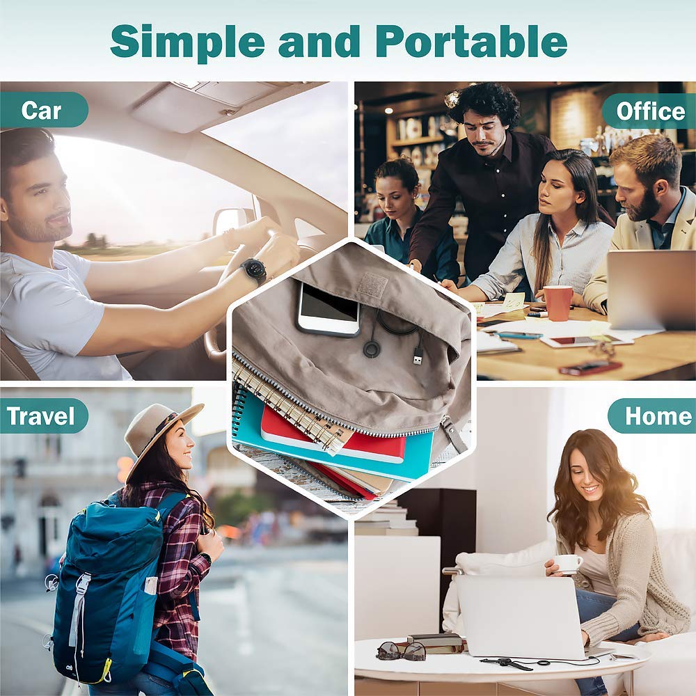 Magnetic USB Cable 3-in-1