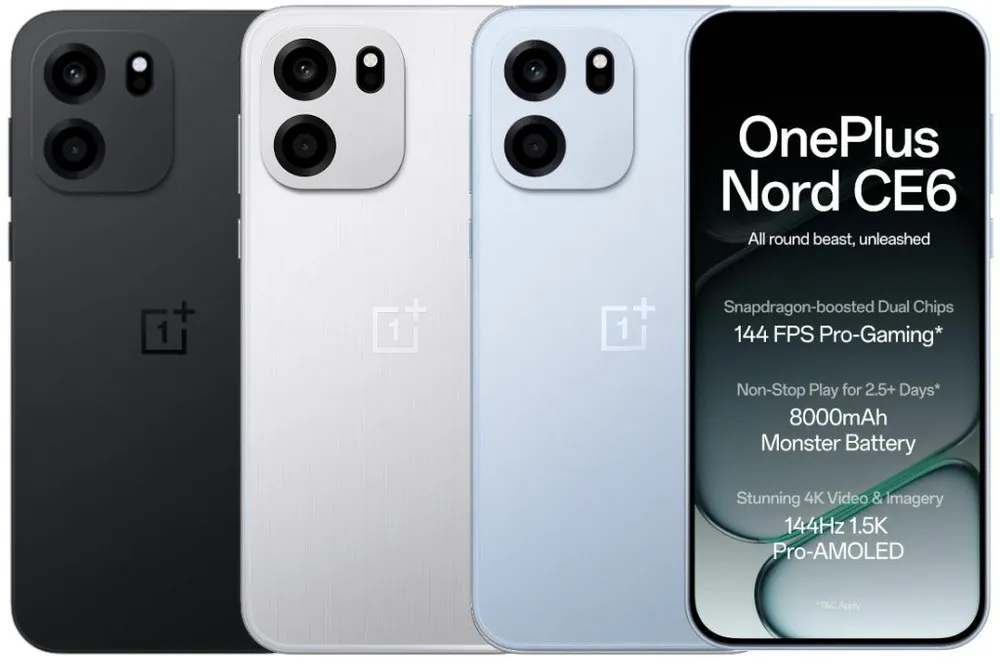 OnePlus Nord CE 6 5G