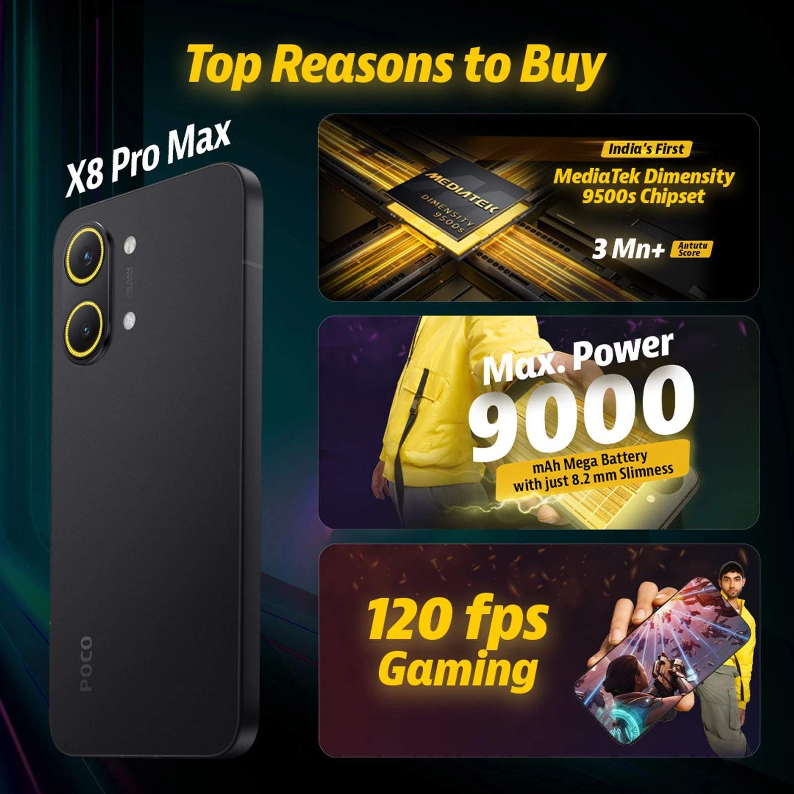 POCO X8 Pro Max
